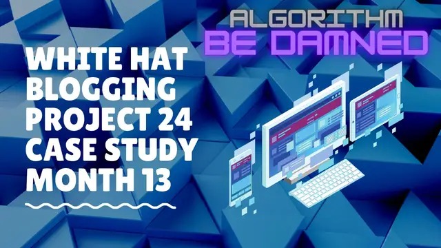 Video thumbnail for Path To Freedom - A Project 24 Case Study - Month 13 (May 2022) #algorithms #googleupdate