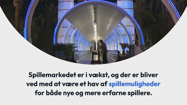 Video thumbnail for Norske online casinoer bruger flere nye spillemaskiner end de danske