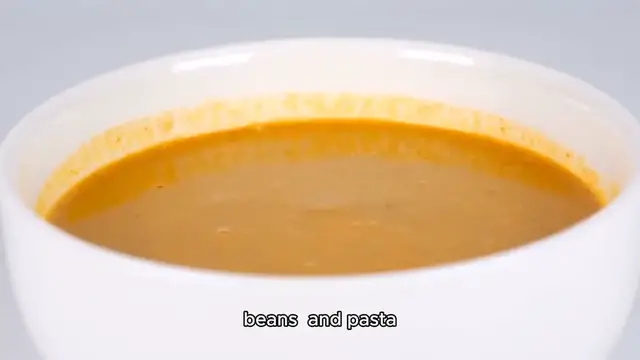 Video thumbnail for minestrone soup recipe