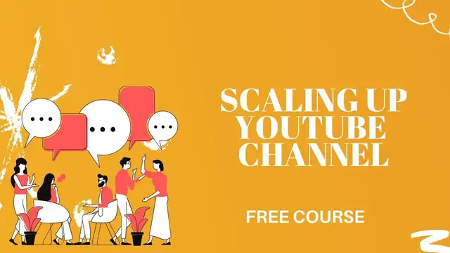 Video thumbnail for SCALING UP A YOUTUBE CHANNEL