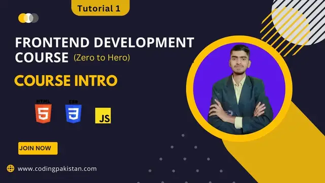 Video thumbnail for Frontend Development Complete Course Zero to Hero - Course intro and outline
