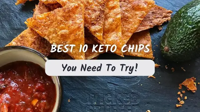 Video thumbnail for Best 10 Keto Chips You Need To Try!