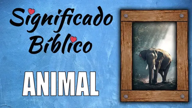 Video thumbnail for Animal Significado Bíblico | ¿Qué Significa Animal en la Biblia? 🙏