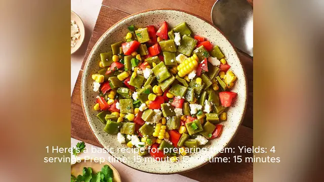 Video thumbnail for nopales recipe