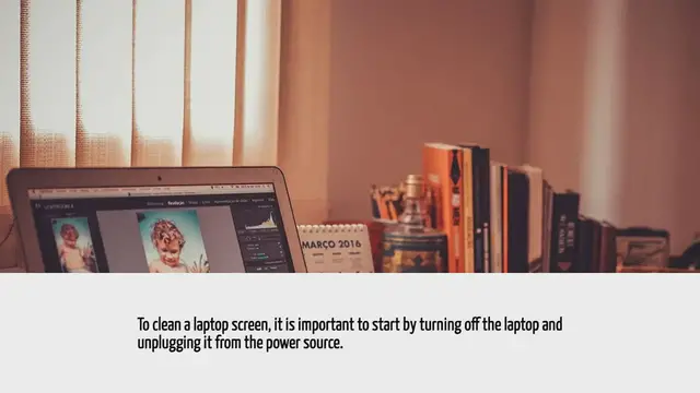 Video thumbnail for How To Clean Laptop Screen