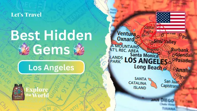 'Video thumbnail for Best Hidden Gems to Visit in Los Angeles'