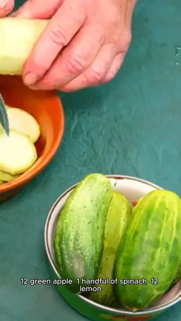 Video thumbnail for juicing recipe