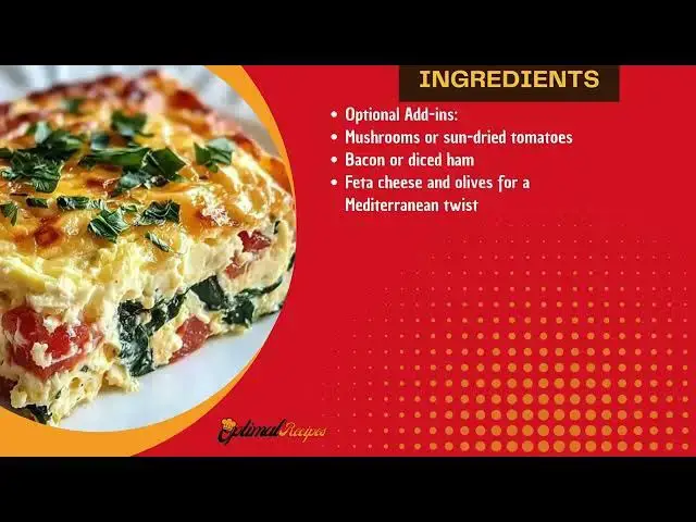 Video thumbnail for Cottage Cheese Egg Bake – Easy Protein Breakfast