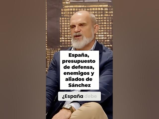 Video thumbnail for Defensa y Sánchez: ¿Socios Terroristas y China? #shorts