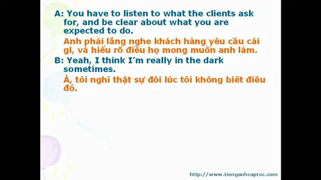 Video thumbnail for English for Business - Unit 09 - Dialogue 004