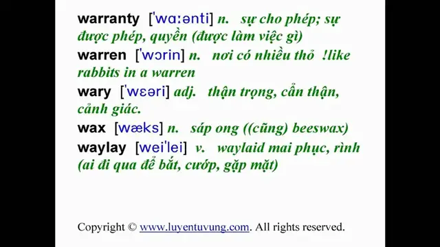 Video thumbnail for Essential Words for the GRE - Lesson 143