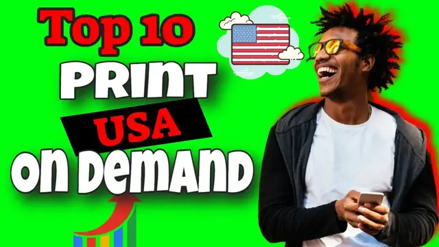 'Video thumbnail for Top 10 Print On Demand Sites in the USA | Print On Demand USA'