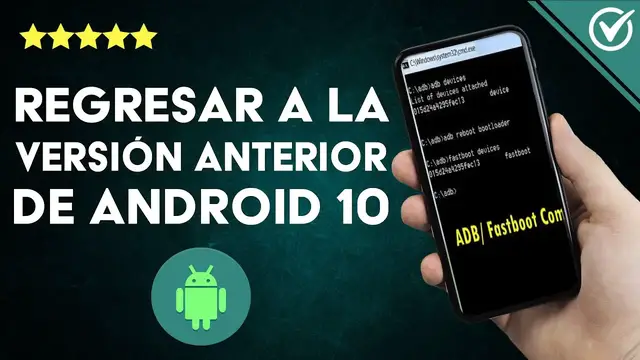Video thumbnail for ¿Cómo regresar a la versión anterior de ANDROID 10? - Ajustes de sistema