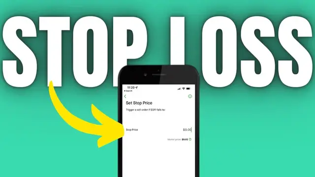 Video thumbnail for How to Place Stop Loss on Robinhood