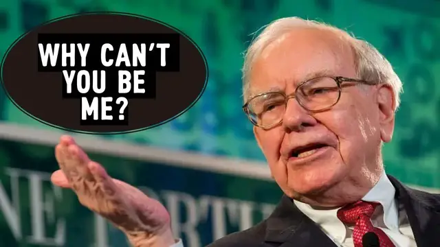 Video thumbnail for Why can't you be the next Warren Buffett?