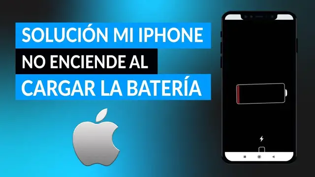 Video thumbnail for ¿Por qué mi IPHONE no carga la batería ni prende y cómo solucionarlo?