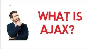 Video thumbnail for What is AJAX and How it Works |  Short Explanation | Tutorial for Beginners