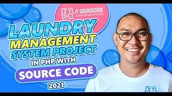 Video thumbnail for Laundry Management System in PHP with Source Code 2021 | PHP Projects with Source Code