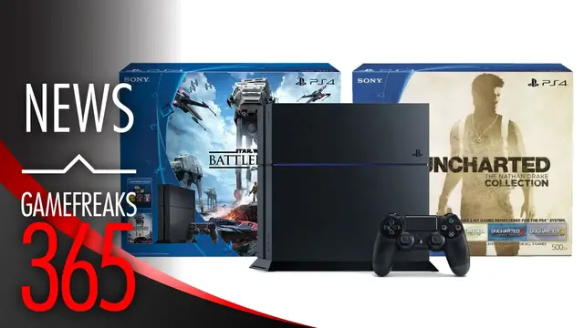 Video thumbnail for $300 PS4 Console Bundles Extended for Star Wars Battlefront and Uncharted