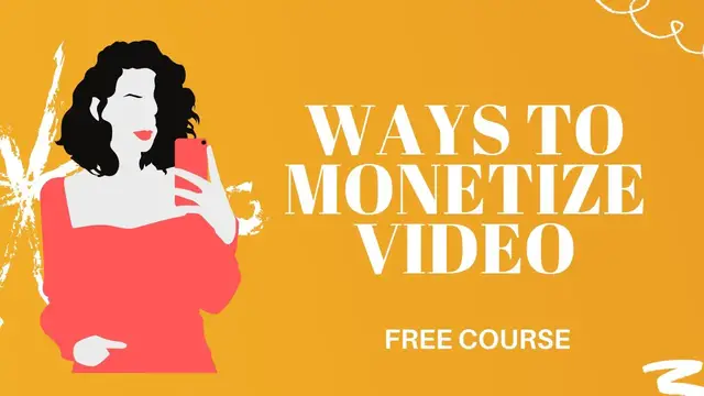 Video thumbnail for WAYS TO MONETIZE YOUTUBE CHANNEL