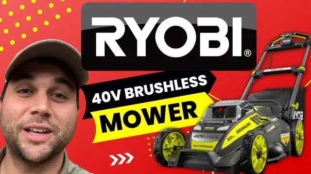 Video thumbnail for RYOBI's NEW Black Mower: In-Depth Buying Guide [2022]