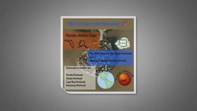 Video thumbnail for Peninsula and Island