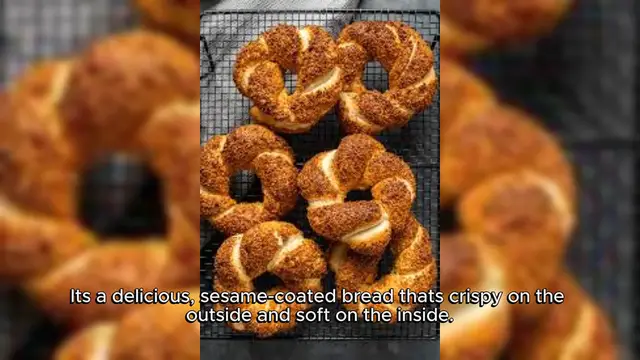 Video thumbnail for Simit Turkish Pretzel Recipe