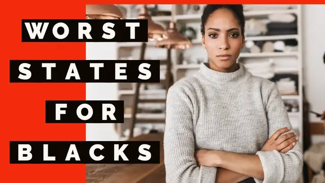 Video thumbnail for These are the WORST states for Blacks