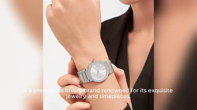 Video thumbnail for Bvlgari