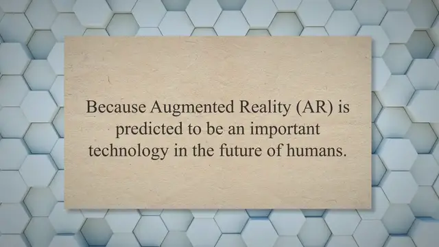 'Video thumbnail for What is Augmented Reality – A Complete Guide'