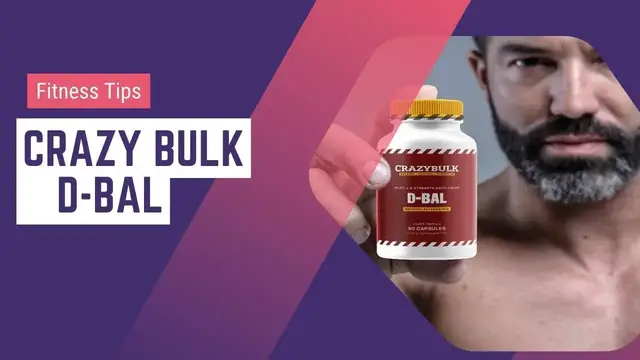 'Video thumbnail for D-BAL by CrazyBulk Legal Dianabol Alternative Review'