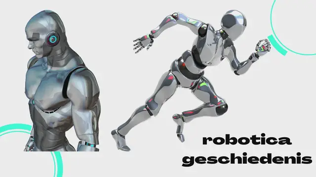 Video thumbnail for robotica geschiedenis