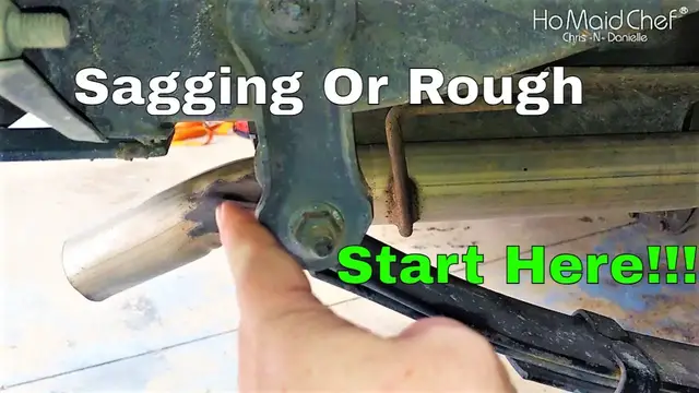 Video thumbnail for Fix Sagging And Rough Ride On Your Truck Or Jeep For Free