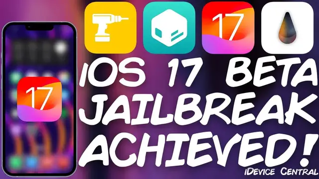 Video thumbnail for iOS 17 / iPadOS 17 Beta JAILBREAK was ACHIEVED With Sileo & Tweaks In Less Than 24 Hours!