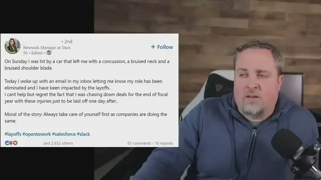 Video thumbnail for Is The Workplace Broken Beyond Repair_  - Toxic Companies and The End Of Loyalty