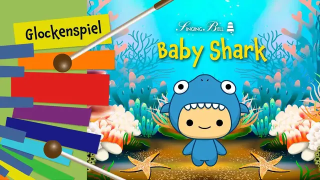 Video thumbnail for Baby Shark on the Glockenspiel / Xylophone | Easy Tutorial