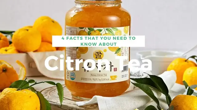 Video thumbnail for Citron Tea, Superb 4 Facts That You Need To Know About This Beverage