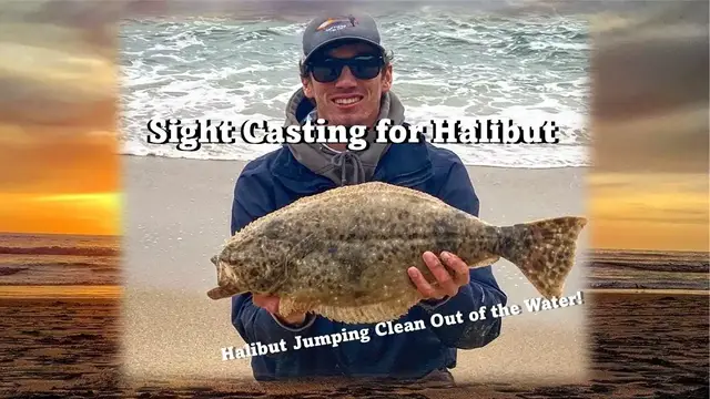 'Video thumbnail for Sight Fishing for Halibut - Fish Out of Water!'