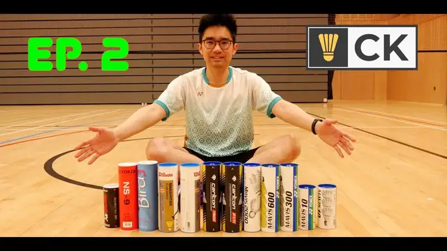 Video thumbnail for The Best Plastic Shuttlecock Comparison Part 2