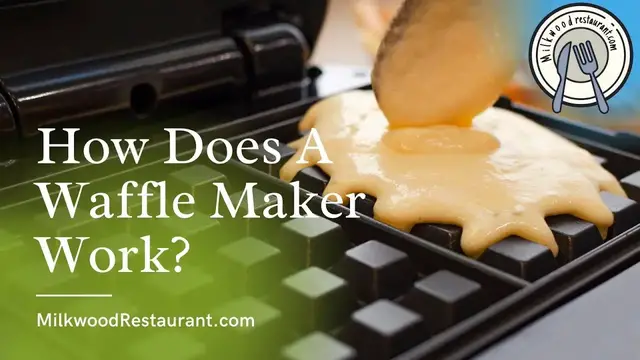 Video thumbnail for How Does A Waffle Maker Work? 6 Superb Steps To Make Your Own Waffle