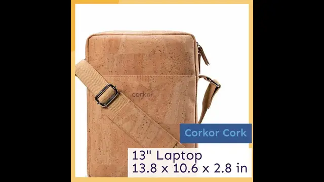 'Video thumbnail for best vegan briefcases'