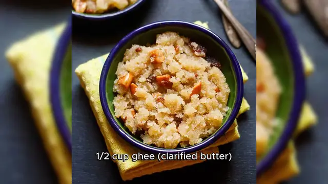 Video thumbnail for Halwa Recipe