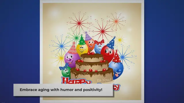 Video thumbnail for Funny Birthday Poems Embracing the Joys of Aging, Timeless Laughter