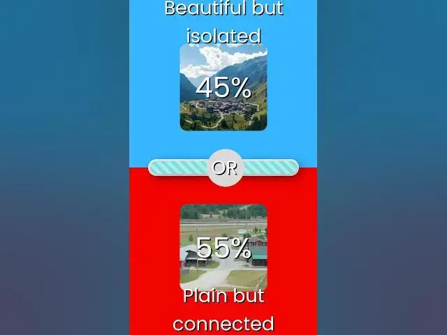 Video thumbnail for Village Life Choices 🤔 Which Would YOU Pick?