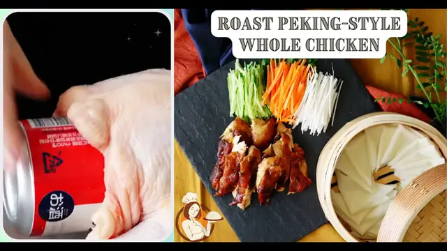 Video thumbnail for Roast Peking-Style Whole Chicken