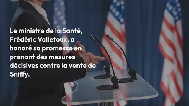 Video thumbnail for Interdiction de Sniffy : La poudre controversée en ligne de mire