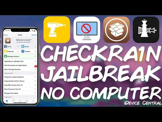 Video thumbnail for MAJOR JAILBREAK News: Ra1nPoc Jailbreaks Your Device From Another iPhone, NO COMPUTER (CheckRa1n)