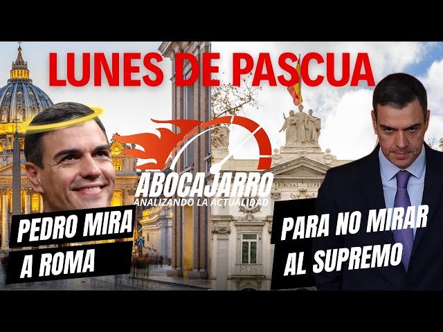 Video thumbnail for ABocajarro 23: los políticos españoles usan la muerte del papa