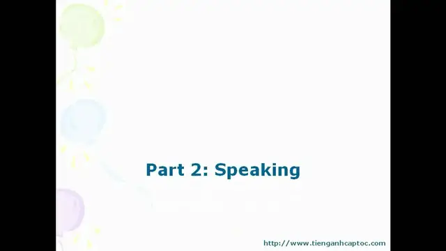 Video thumbnail for Tiếng anh hàng ngày - Mua nhà