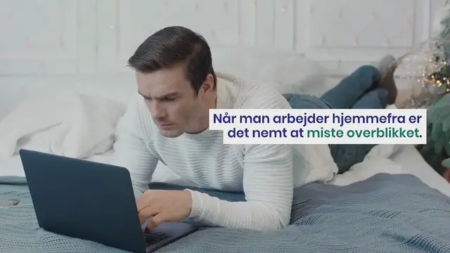 Video thumbnail for Den ultimative guide til organisering af dit hjemmekontor